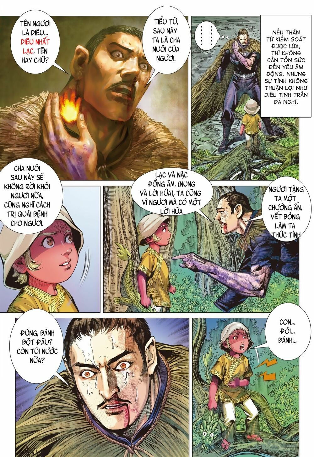 sơn hải kinh truyện chapter 229 7