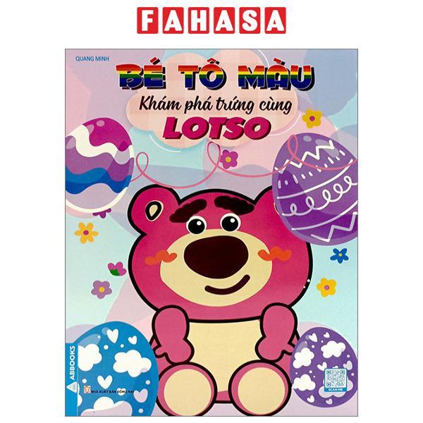 Bé Tô Màu - Khám Phá Trứng Cùng Lotso