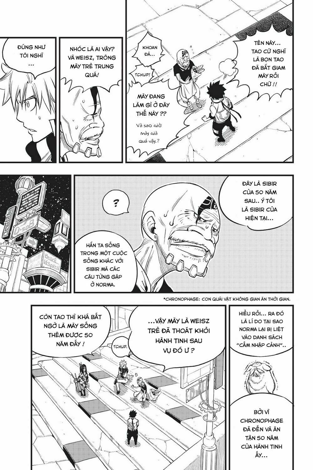 hội pháp sư và thánh thạch rave chapter 70 11