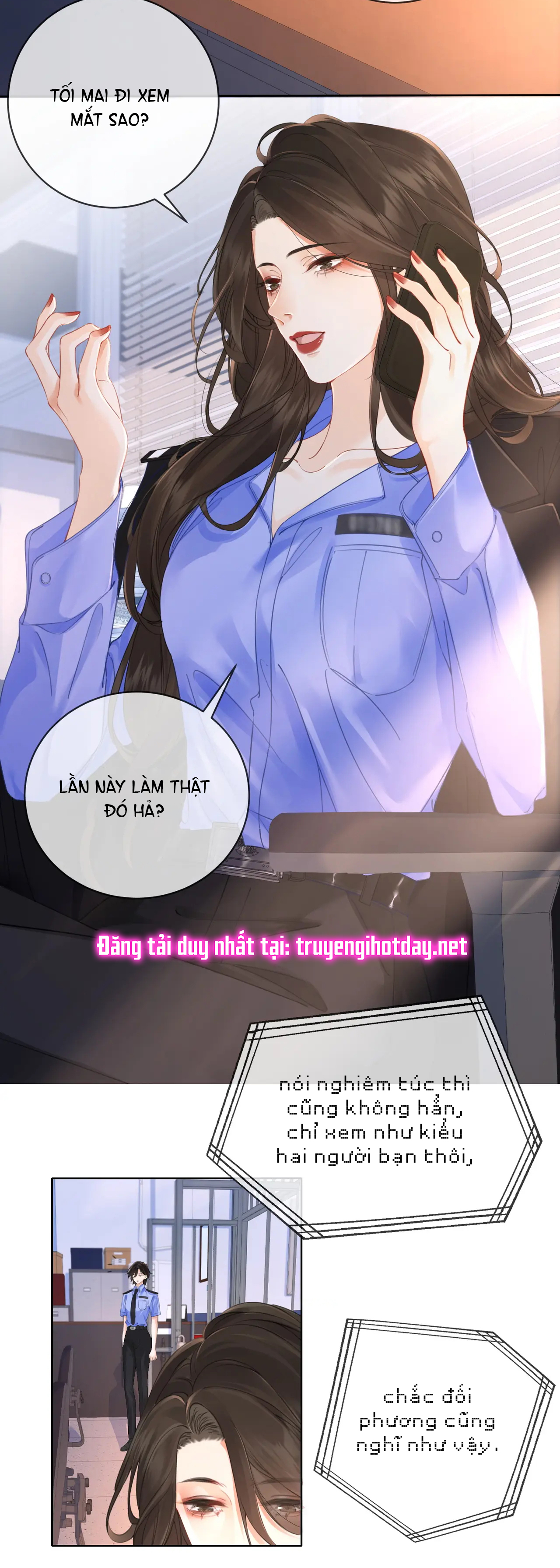 Nàng Pháp Y Thân Yêu Của Tôi chapter 6.1 - Trang 3