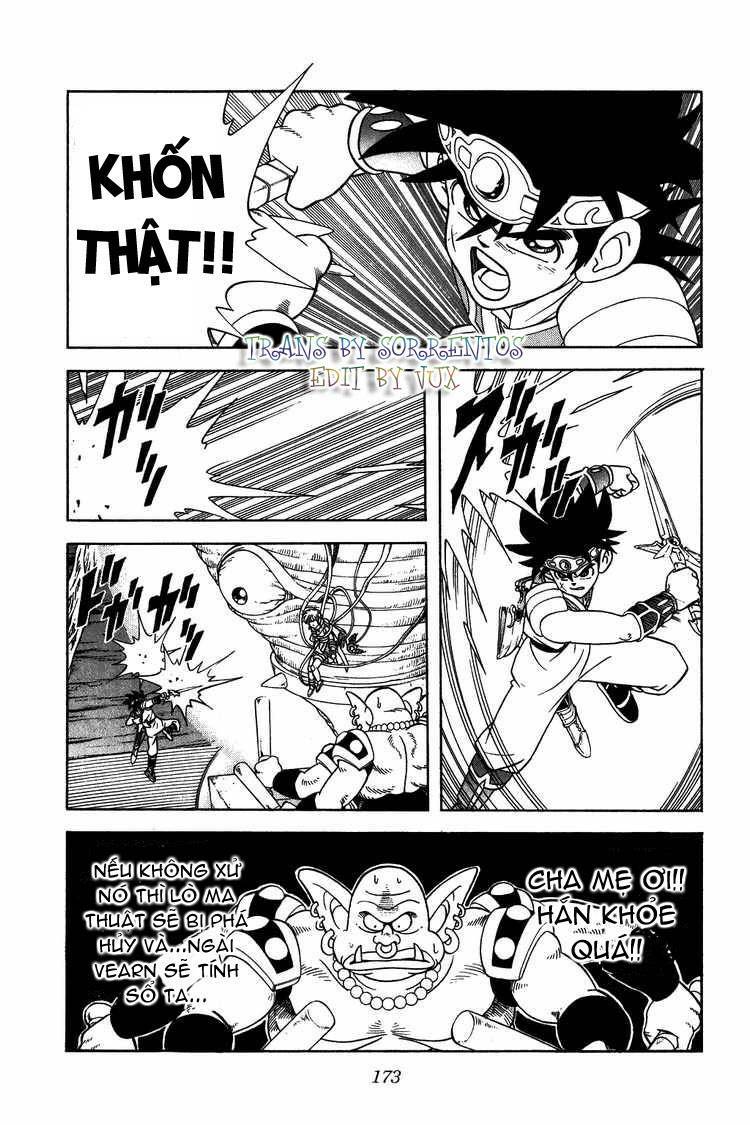 dragon quest - dấu ấn rồng thiêng chapter 291 13