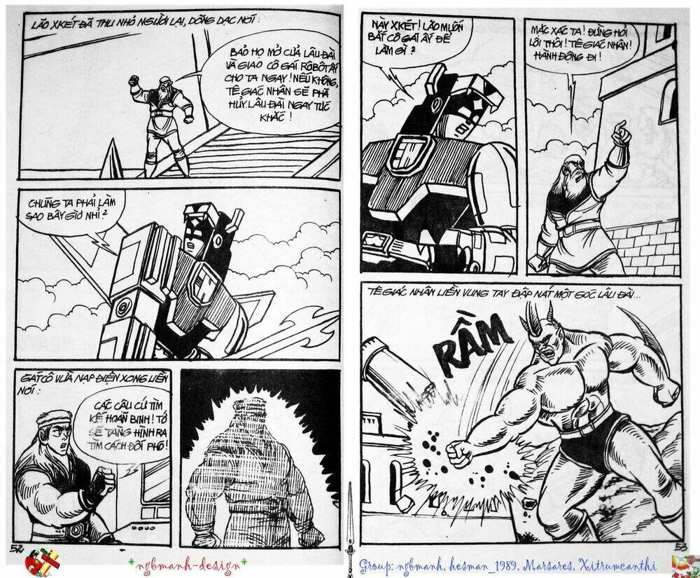 dũng sĩ hesman chapter 74 25