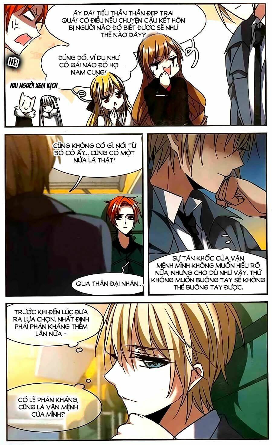 huyết tộc cấm vực chapter 94 35