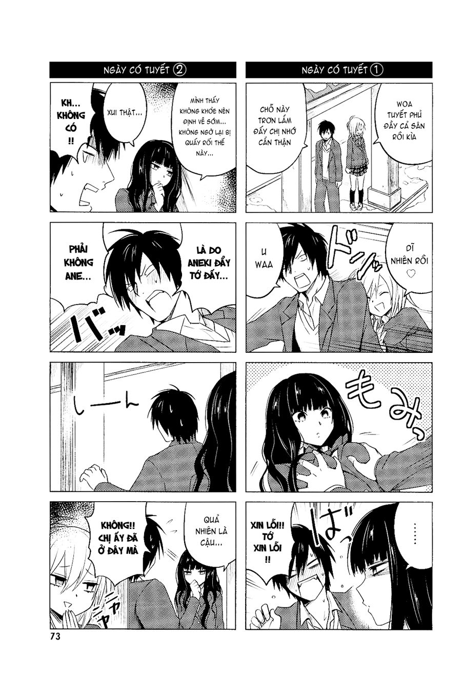 hoozuki-san chi no aneki + imouto chapter 8 6