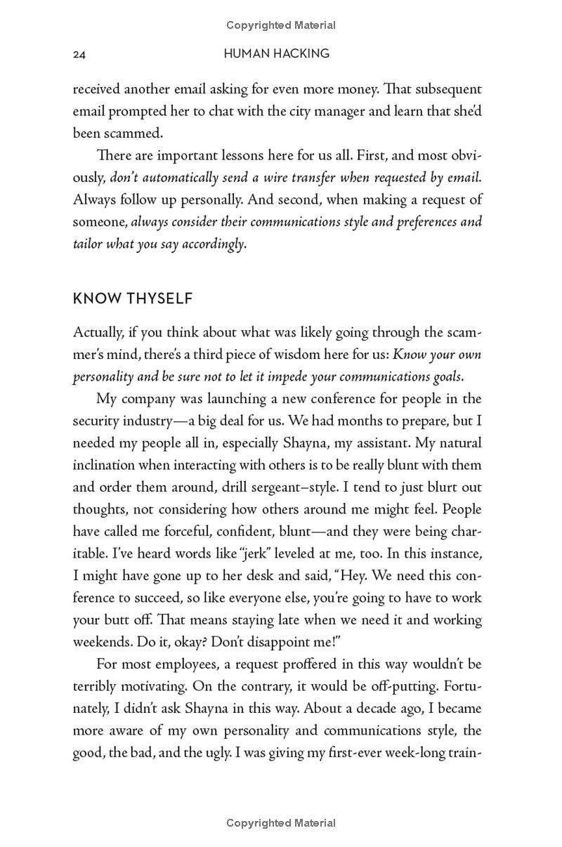 Sách ngoại văn: Human Hacking - Win Friends, Influence People, And Leave Them Better Off For Having Met You