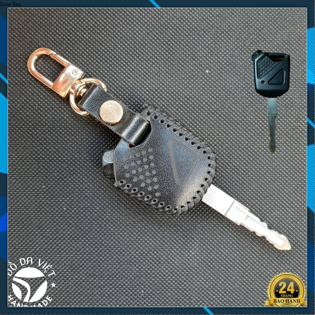Bao Da Chìa Khóa Honda Airblade, SH, SH Mode, PCX, Air Blade 2011-2015 handmade da thật