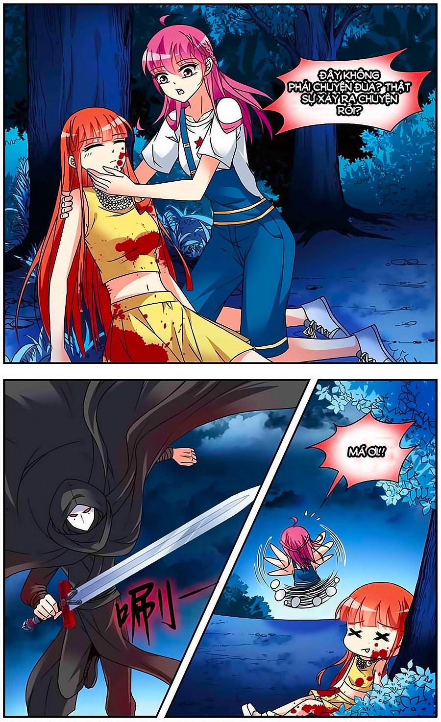 lời nguyền kịch bản chapter 6 5