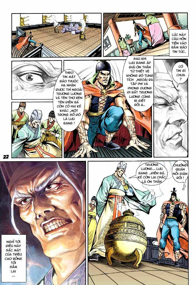 thiên tử truyền kỳ 3 - lưu manh thiên tử chapter 11 20