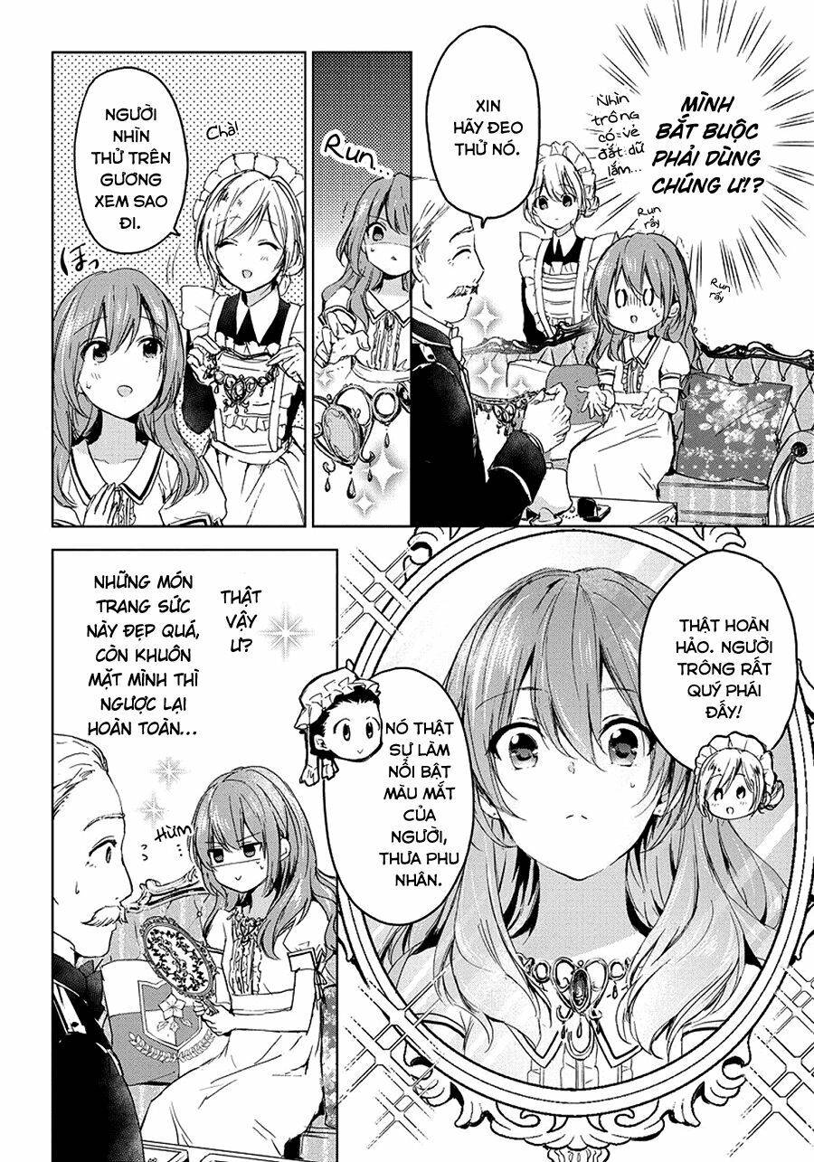 ai đó làm ơn giải thích tình hình với! chapter 6 8