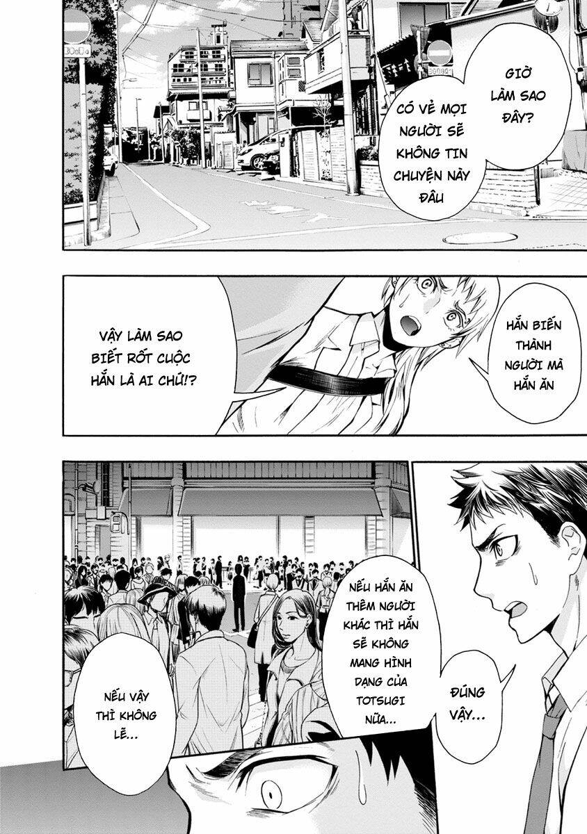 shokuryo kyoshitsu chapter 7.2 1