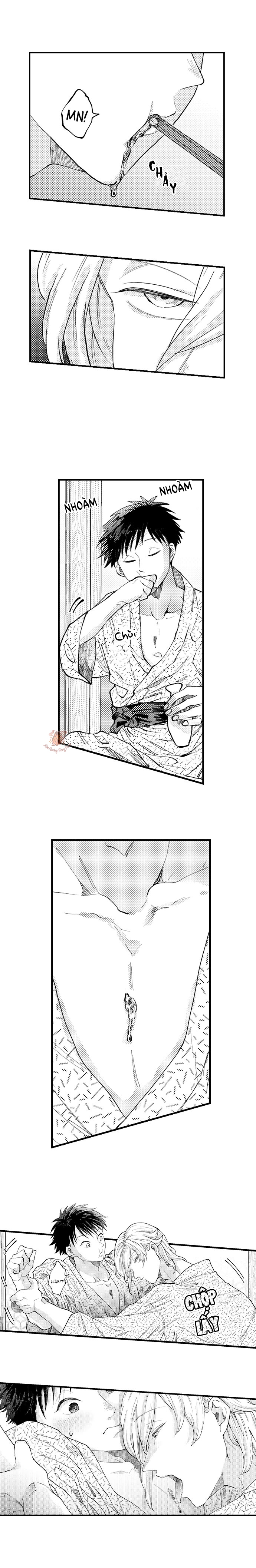 một tên biến thái đang để ý đến tôi chapter 27 5