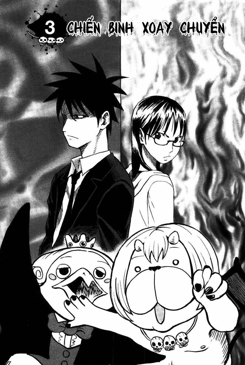 yondemasu yo, azazel-san chapter 3 2