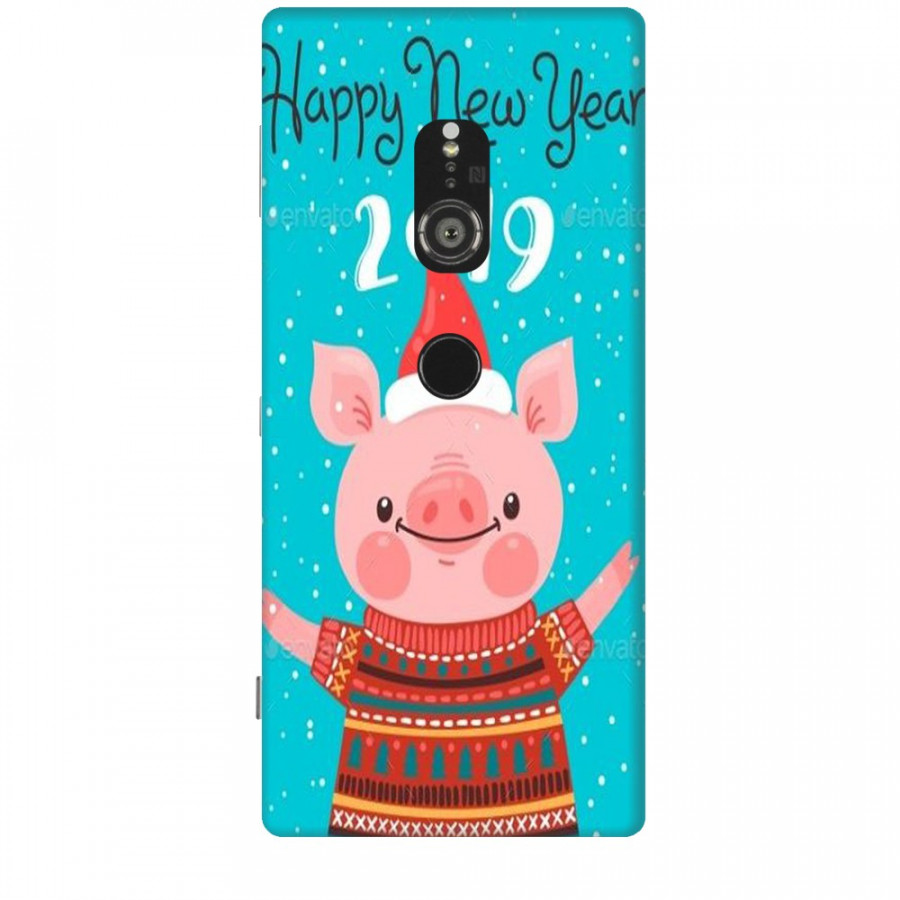 Ốp lưng dành cho điện thoại SONY XZ2 Heo Xuân Dễ Thương
