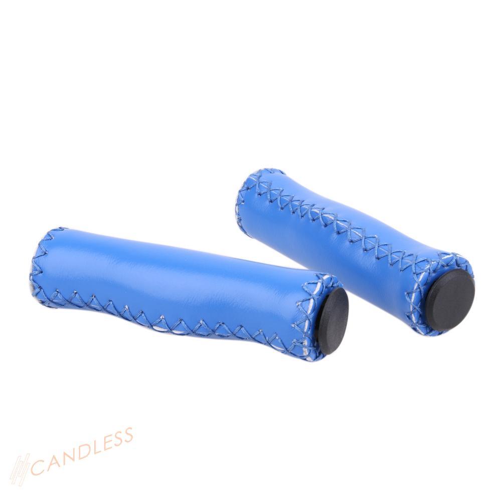 2 Miếng Bọc Tay Cầm Xe Đạp Bằng Da Chống Trượt