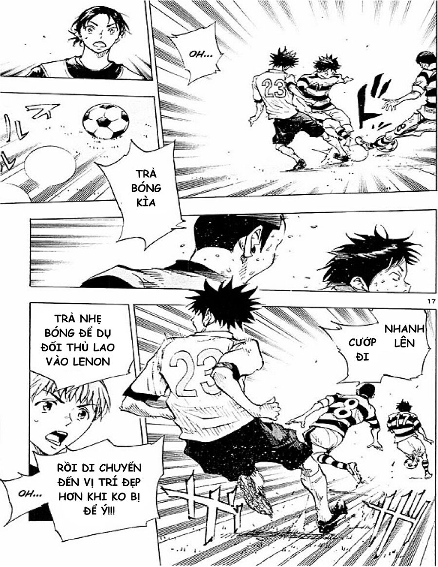 be blues! - ao ni nare chapter 100 17