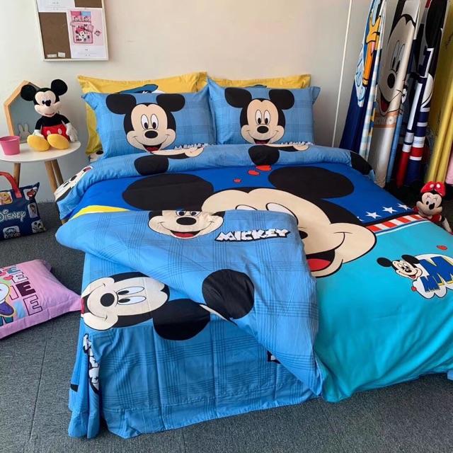 Set Cotton 5D Disney 100%cotton Hàng Nhập Cao Cấp 4 Món Món Quà Hoàn Hảo Dành Cho Các Bé