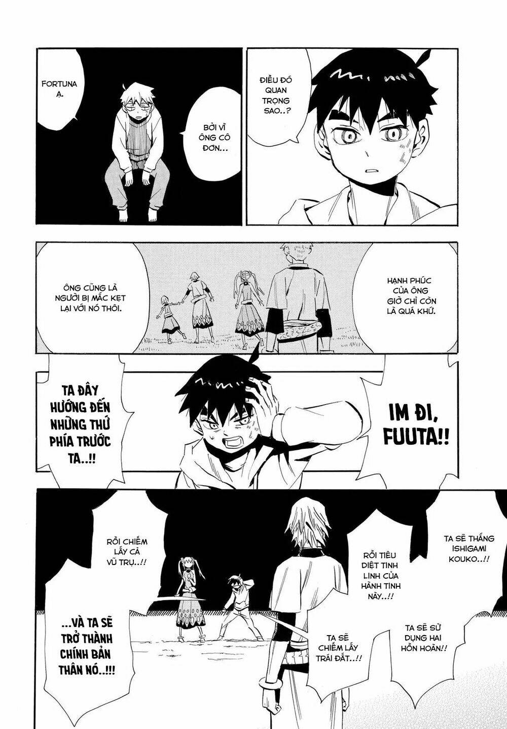 spirit circle - hồn hoàn chapter 42 16