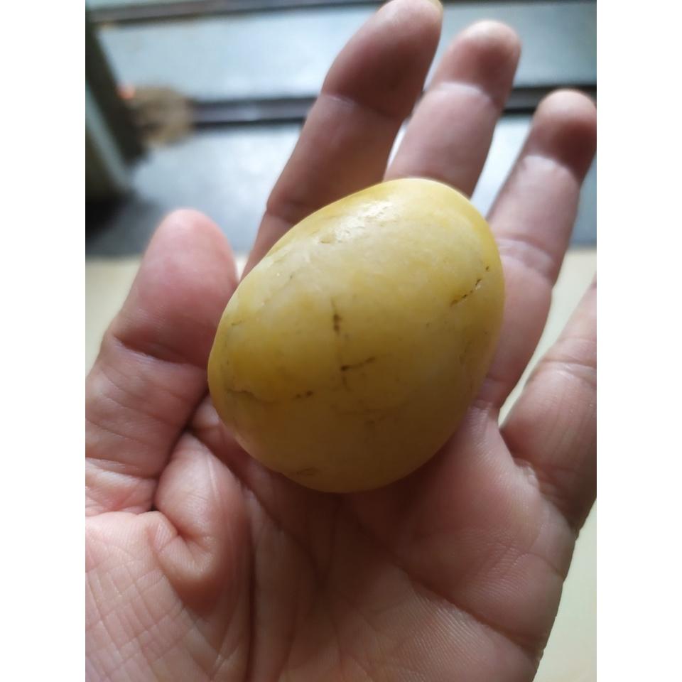 1 Kg Sỏi THẠCH ANH Viên Lớn Trang Trí Hồ Cá - Phụ Kiện Bể Cá- 1Kg.