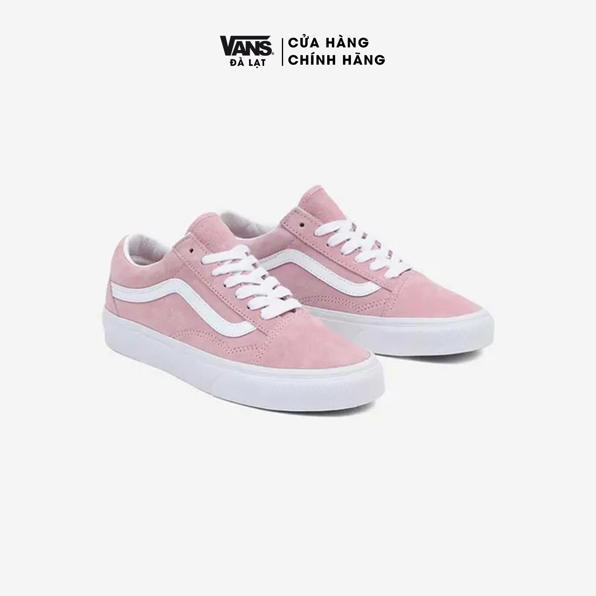 Giày Sneaker Vans Ua Old Skool Pig Suede - VN0A5JMI2PT Giày thể thao nữ màu hồng