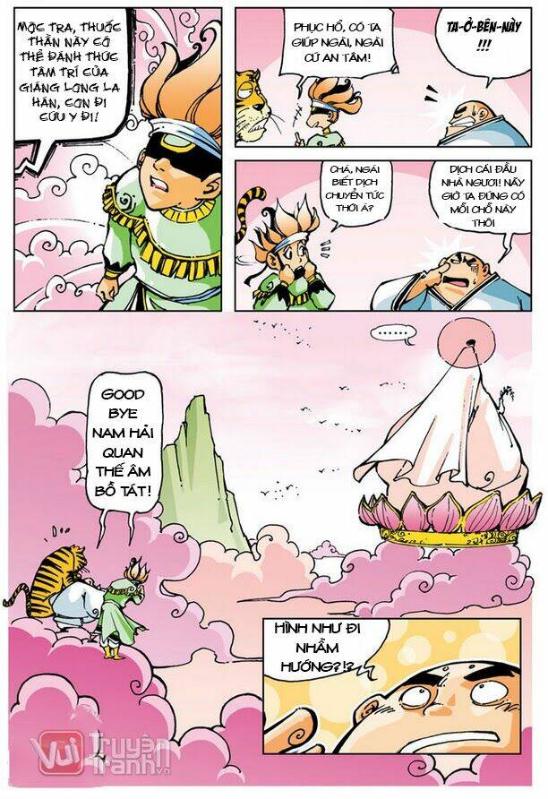 tế công truyền kỳ chapter 14 11