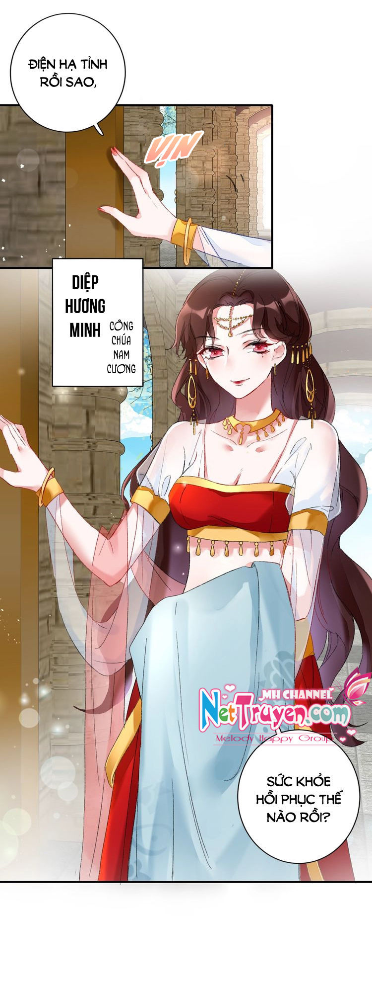 hoa nhan sách 2 chapter 8.5 8