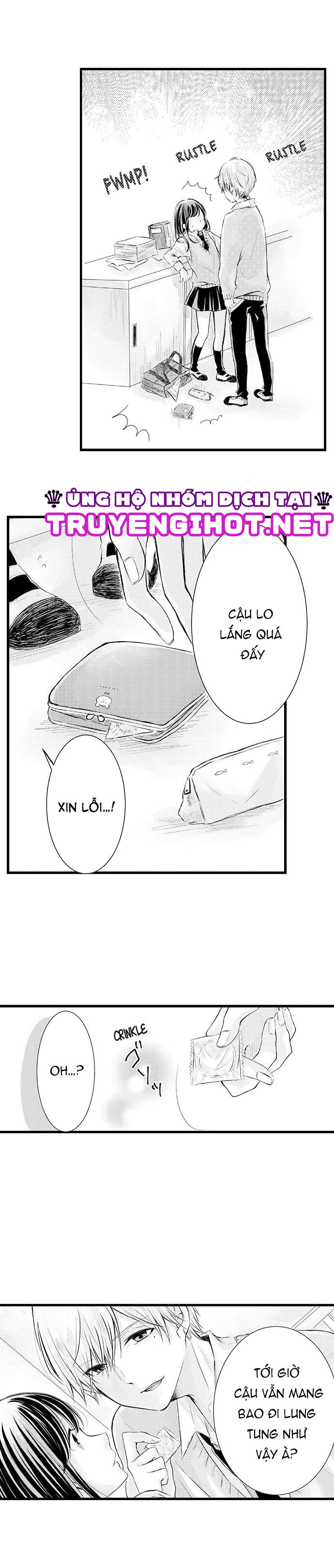 [16+] tớ và cậu chỉ còn cách nhau 0,01mm nữa chapter 3.1 5