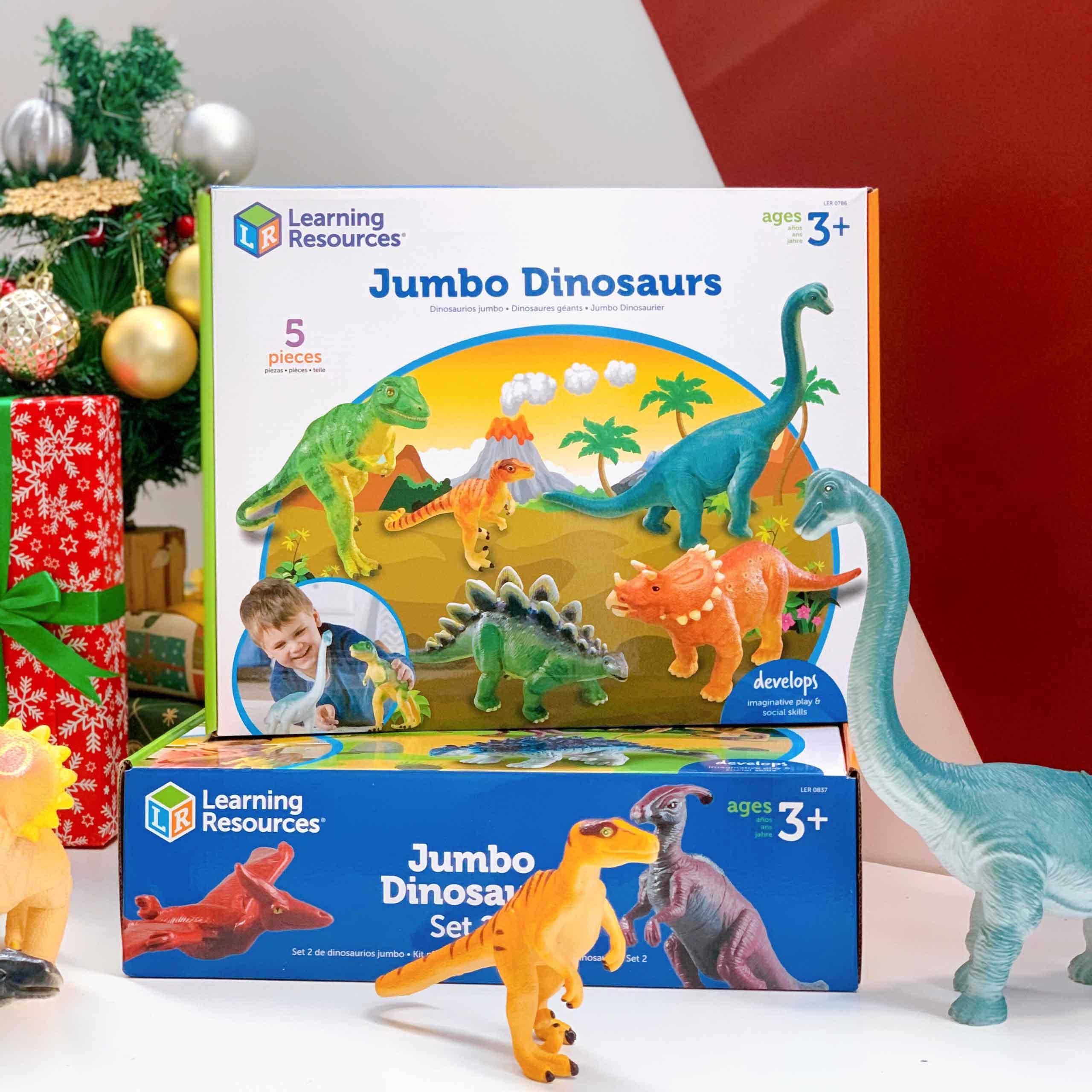 Bộ động vật khủng long Set 1 - Jumbo Dinosaurs Set 1