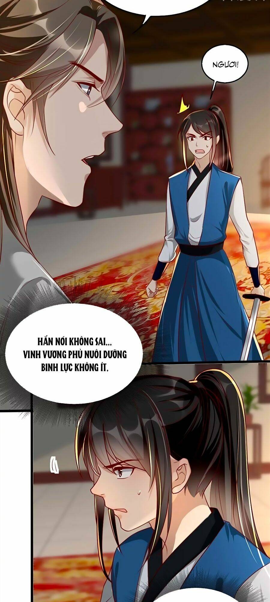 gian phi như thử đa kiều chapter 81 2