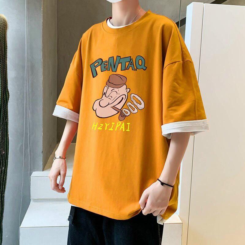 ÁO THUN FORM RỘNG TAY LỠ