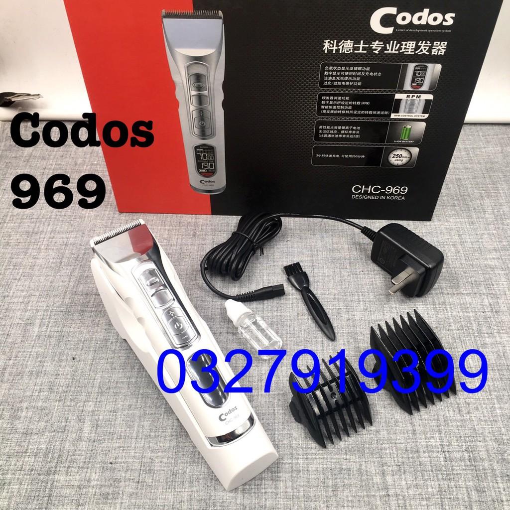 Tông đơ cắt tóc cao cấp CODOS 969