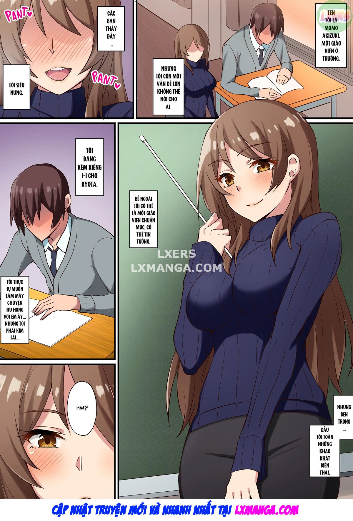 trinh tiết và cô giáo dâm đãng chapter 1 3