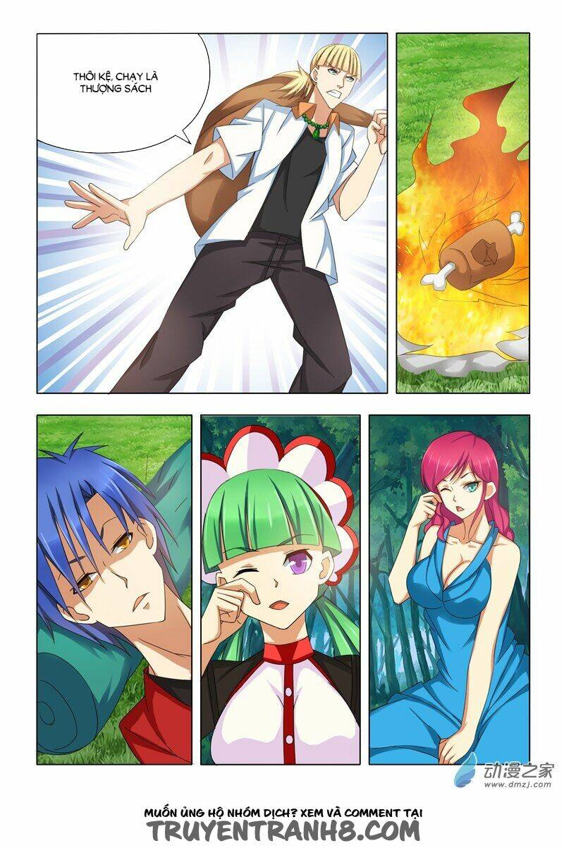 trái tim người hùng chapter 7 7