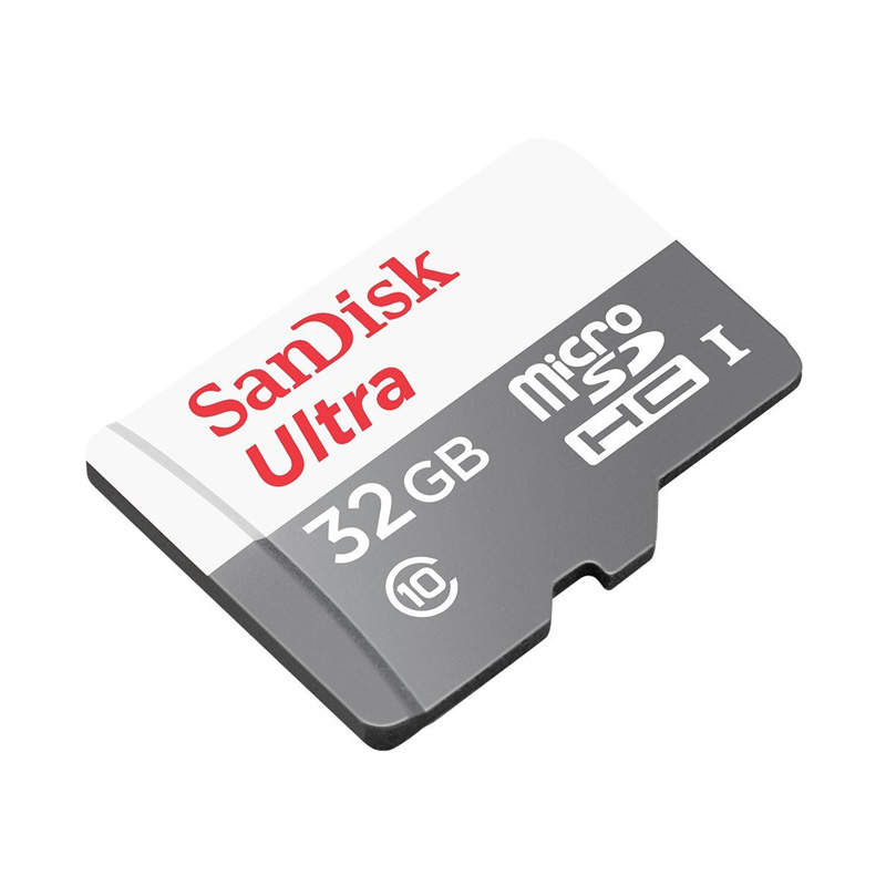 Thẻ Nhớ MicroSD SanDisk Ultra 32GB 100MB/s - Hàng Chính Hãng