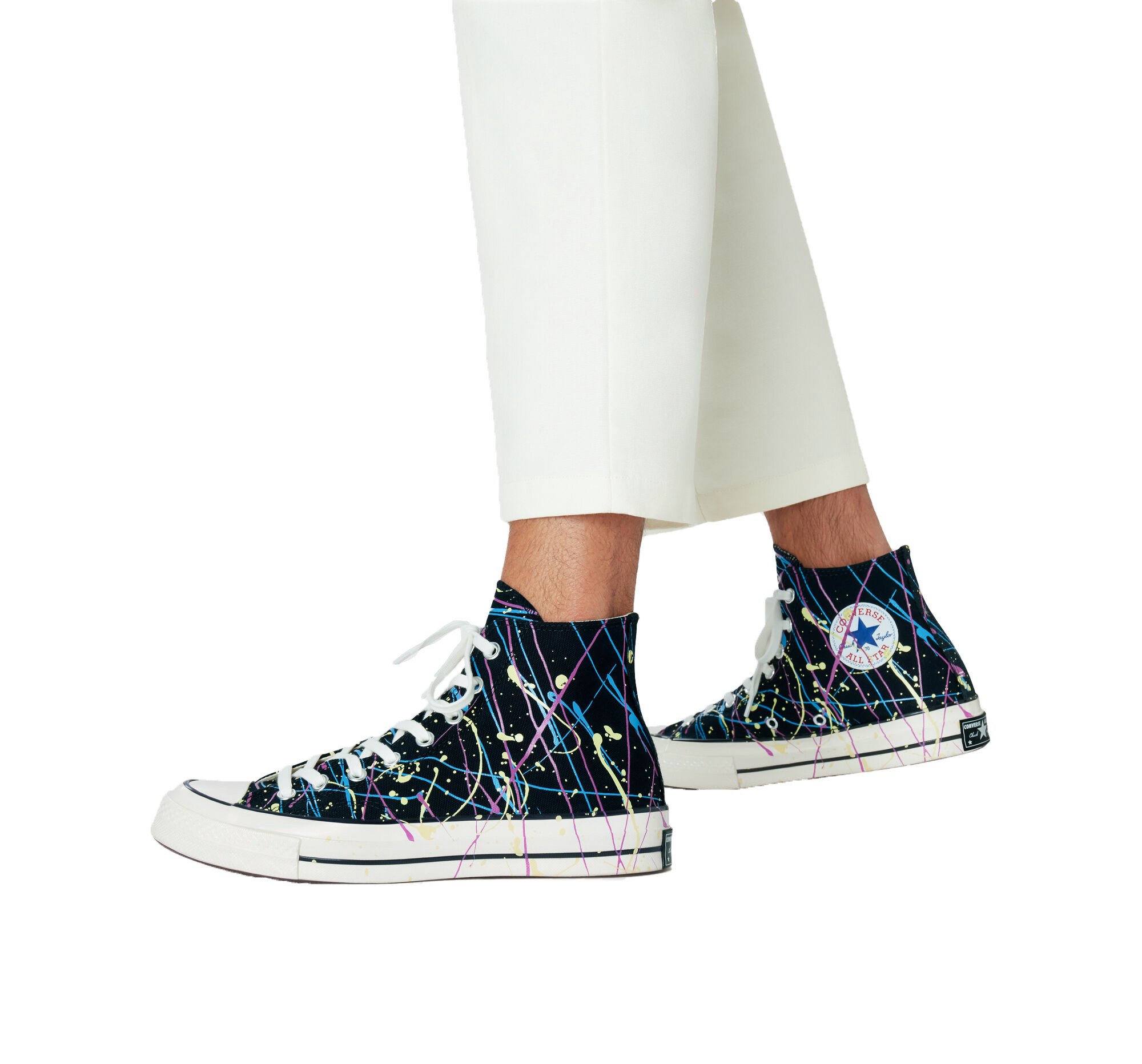 Giày Converse Chuck Taylor 1970s ​Archive Paint Splatter 170801C