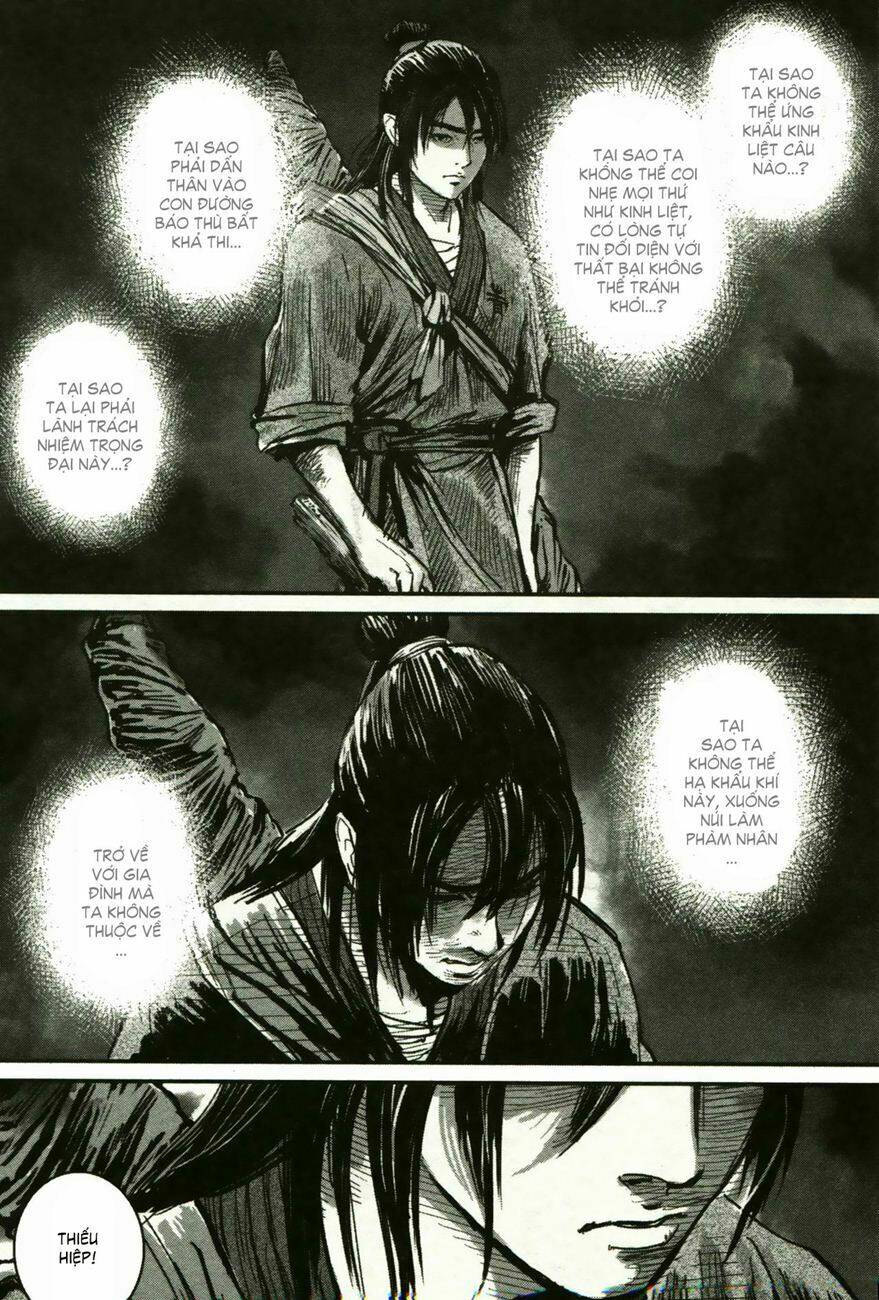 thiết huyết nam nhi chapter 12 21