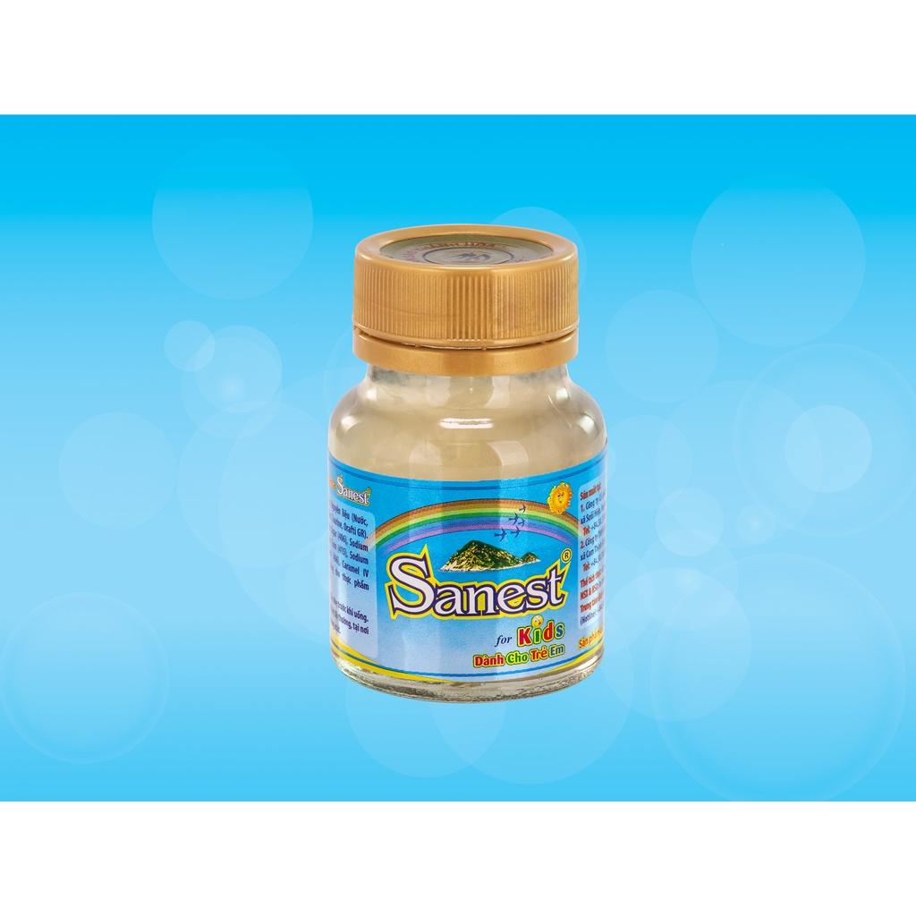 Nước Yến sào Khánh Hòa Sanest Kids đóng lọ 62ml - 0161