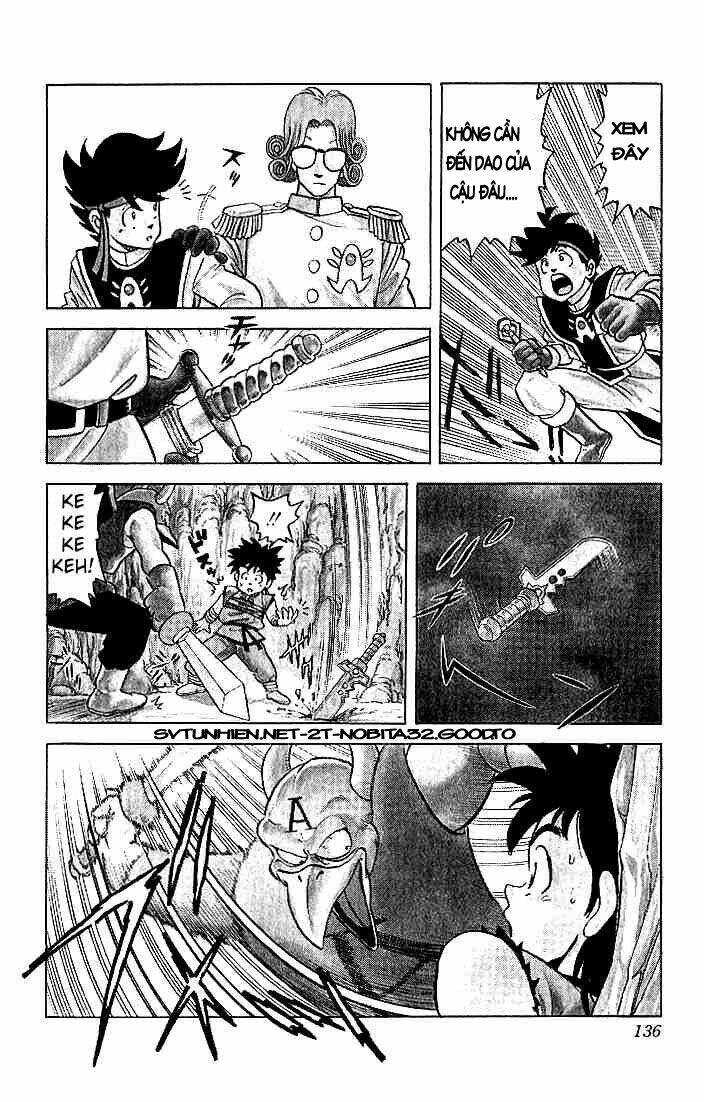 dragon quest - dấu ấn rồng thiêng chapter 6 21