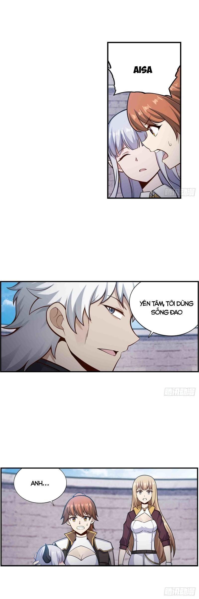 vô hạn sứ đồ và 12 nữ chiến binh chapter 254 14