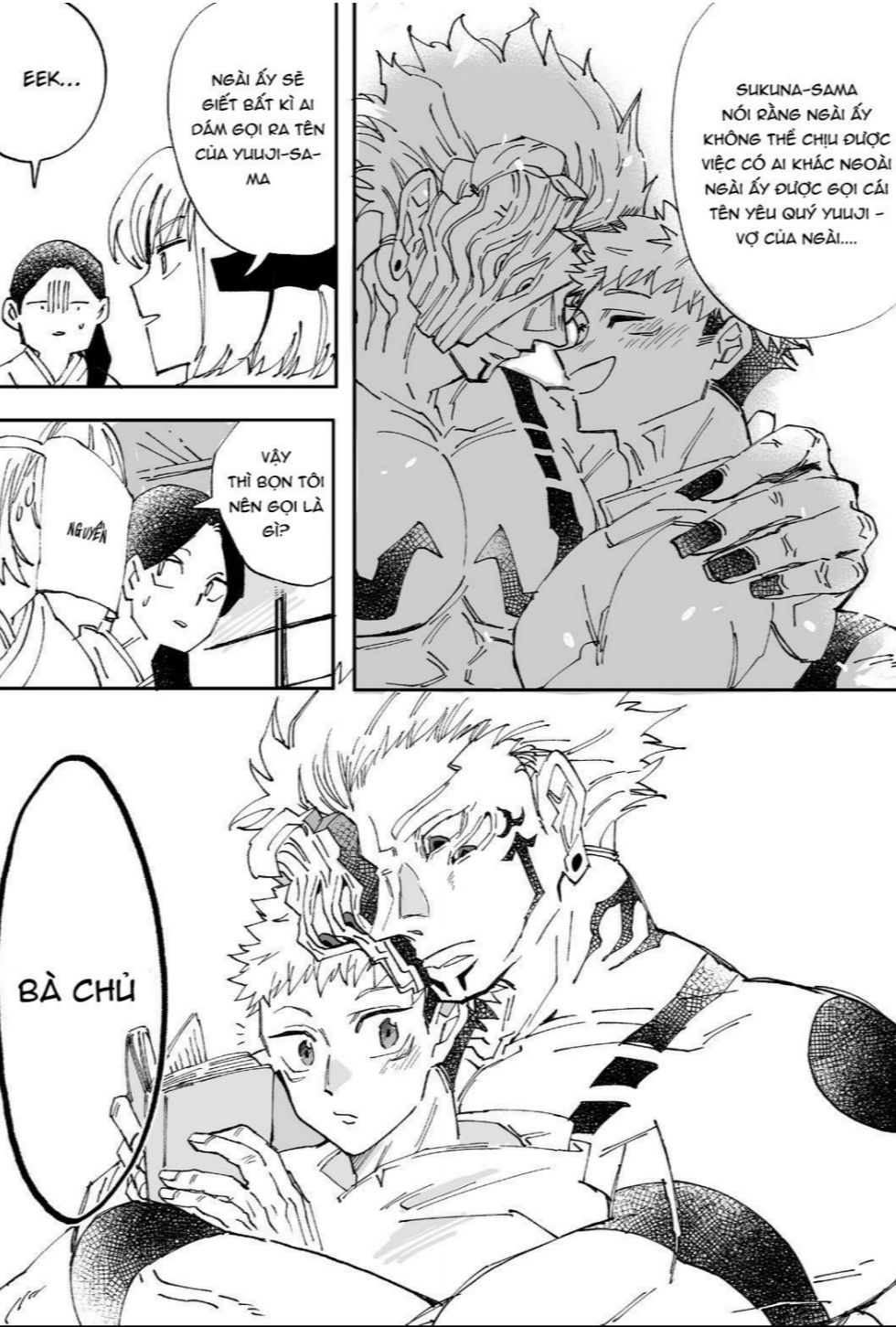 chuyện giặt giũ và những lời hứa chapter 3 2