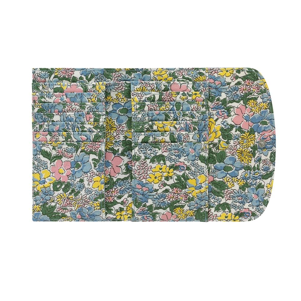 Cath Kidston - Ví cầm tay Foldover Wallet Vale Floral - 1002614 - Warm Cream