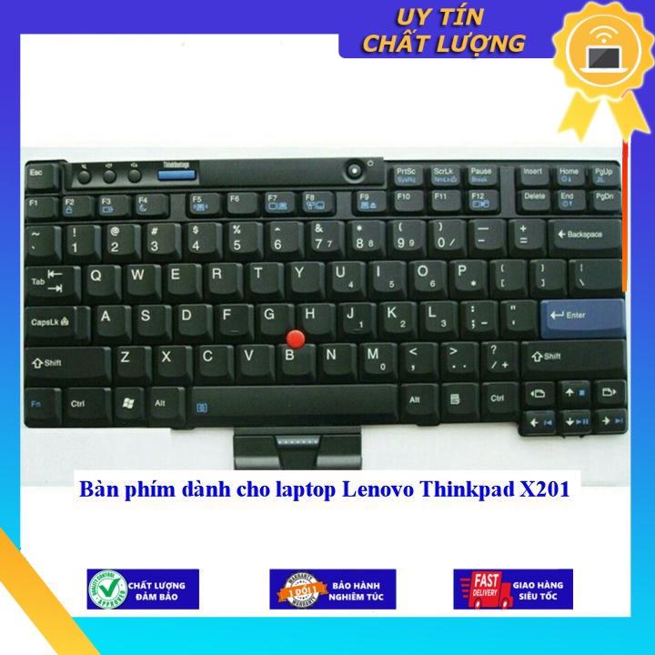 Bàn phím dùng cho laptop Lenovo Thinkpad X201 - Hàng Nhập Khẩu New Seal