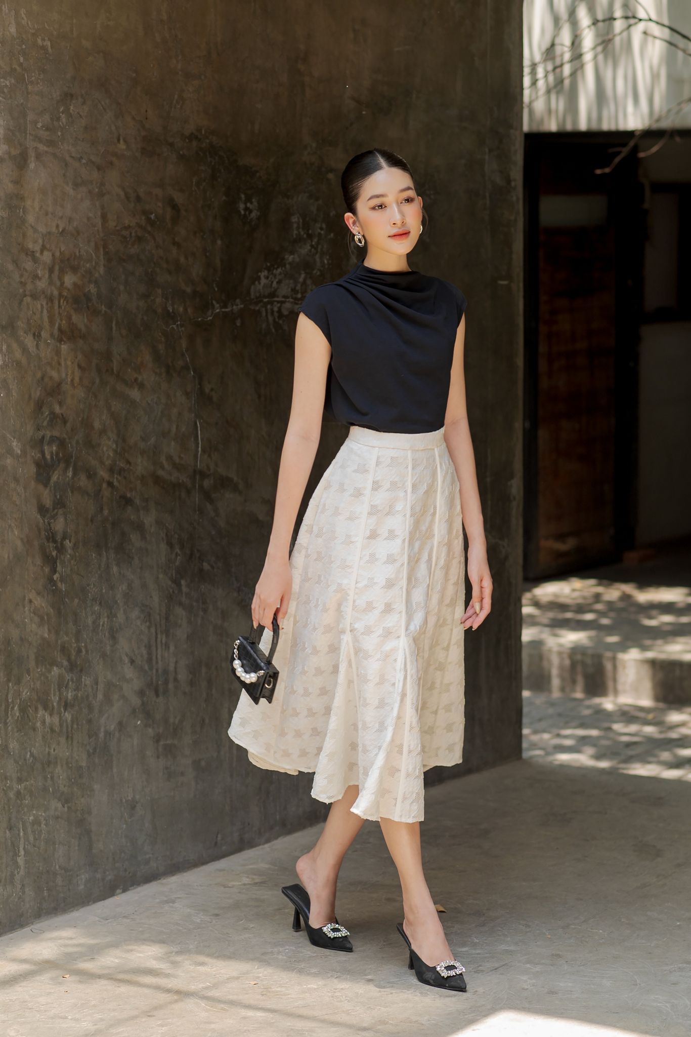 OLV - Chân váy Sahian Fleur Skirt