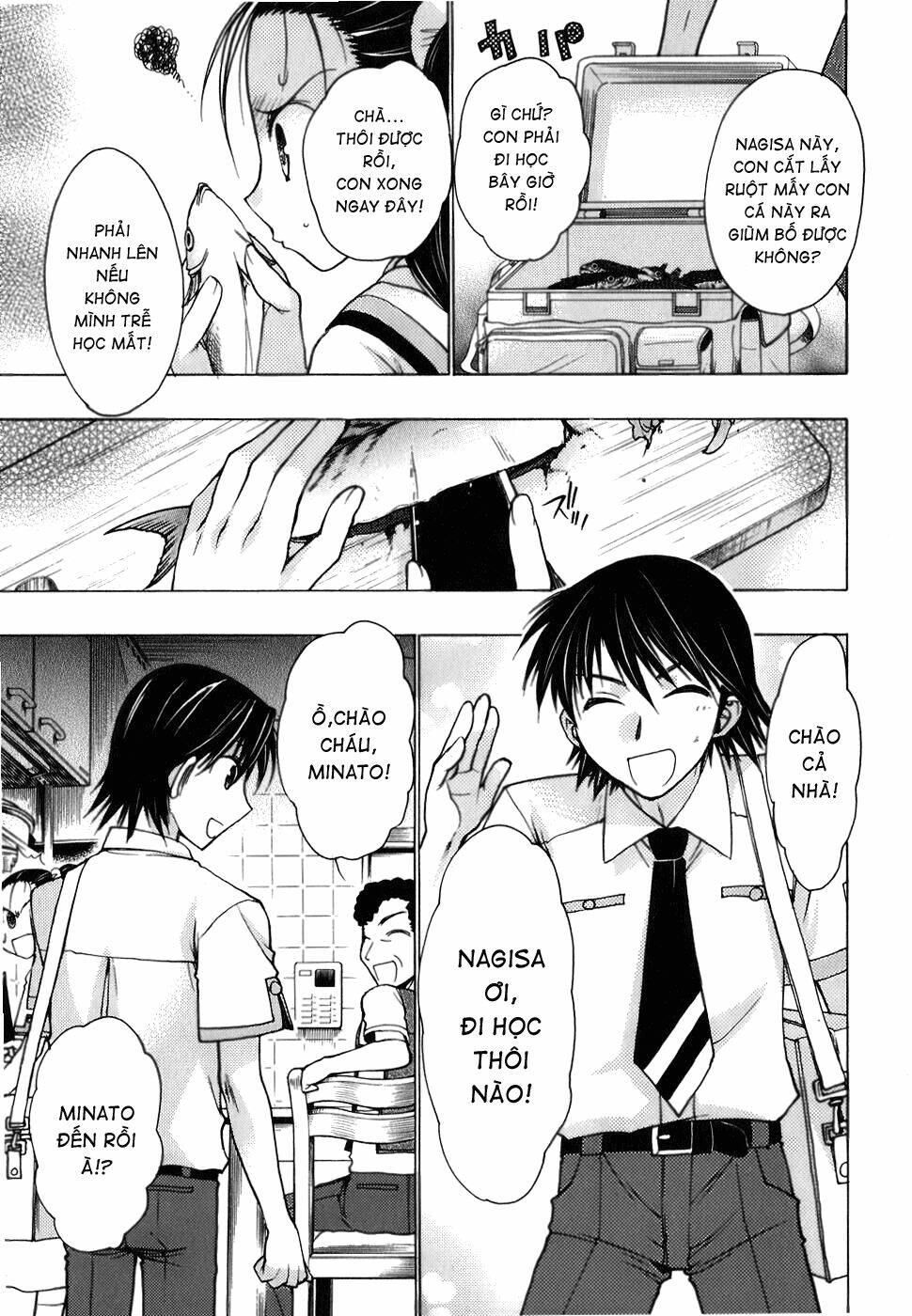 cô gái có siêu năng lực chapter 6 12