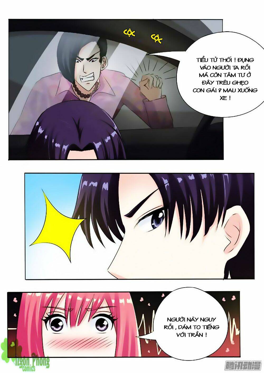 bạn trai hắc đạo của tôi chapter 91 8