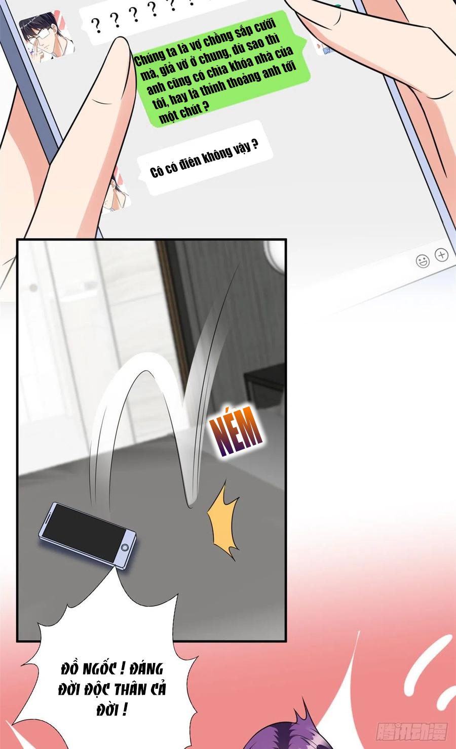 thí hôn lão công, cần giúp sức chapter 338 3