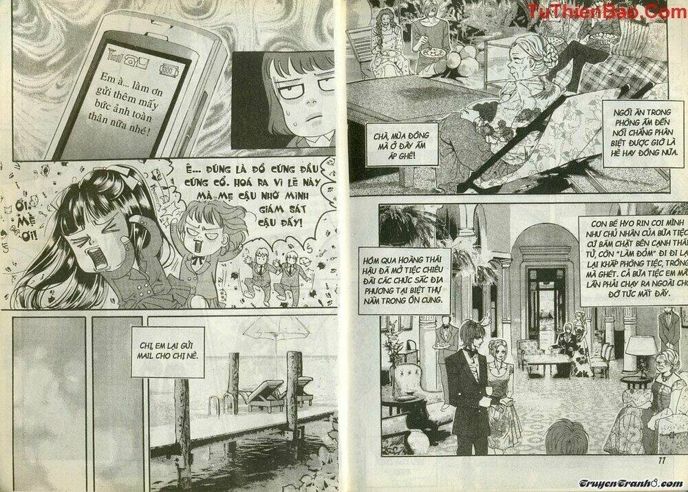 goong - [ hoàng cung ] chapter 19 5