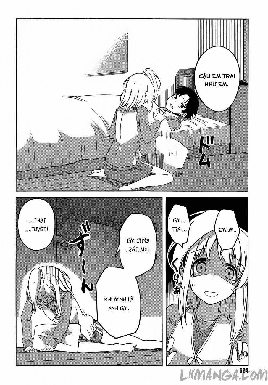 imasugu oniichan ni imouto datte iitai chapter 10 15