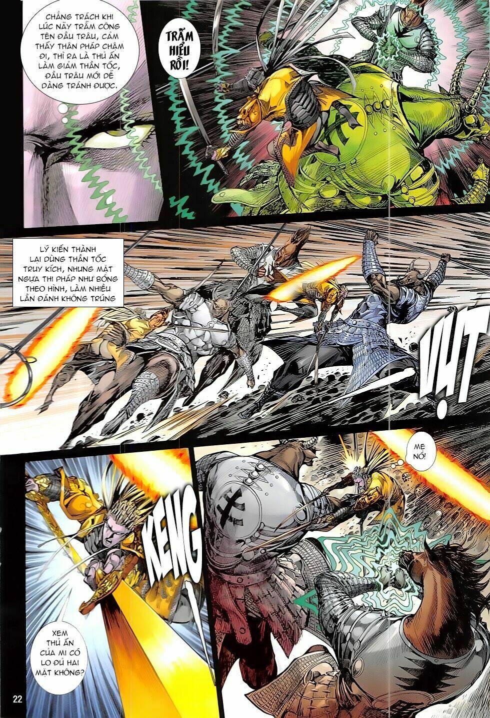 thiết tướng tung hoành (cựu tác) chapter 214 23