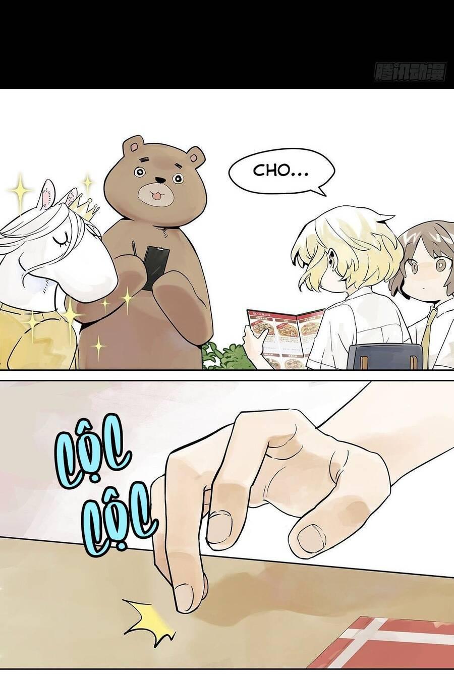 bạn cùng lớp tôi đều kỳ lạ chapter 31 35