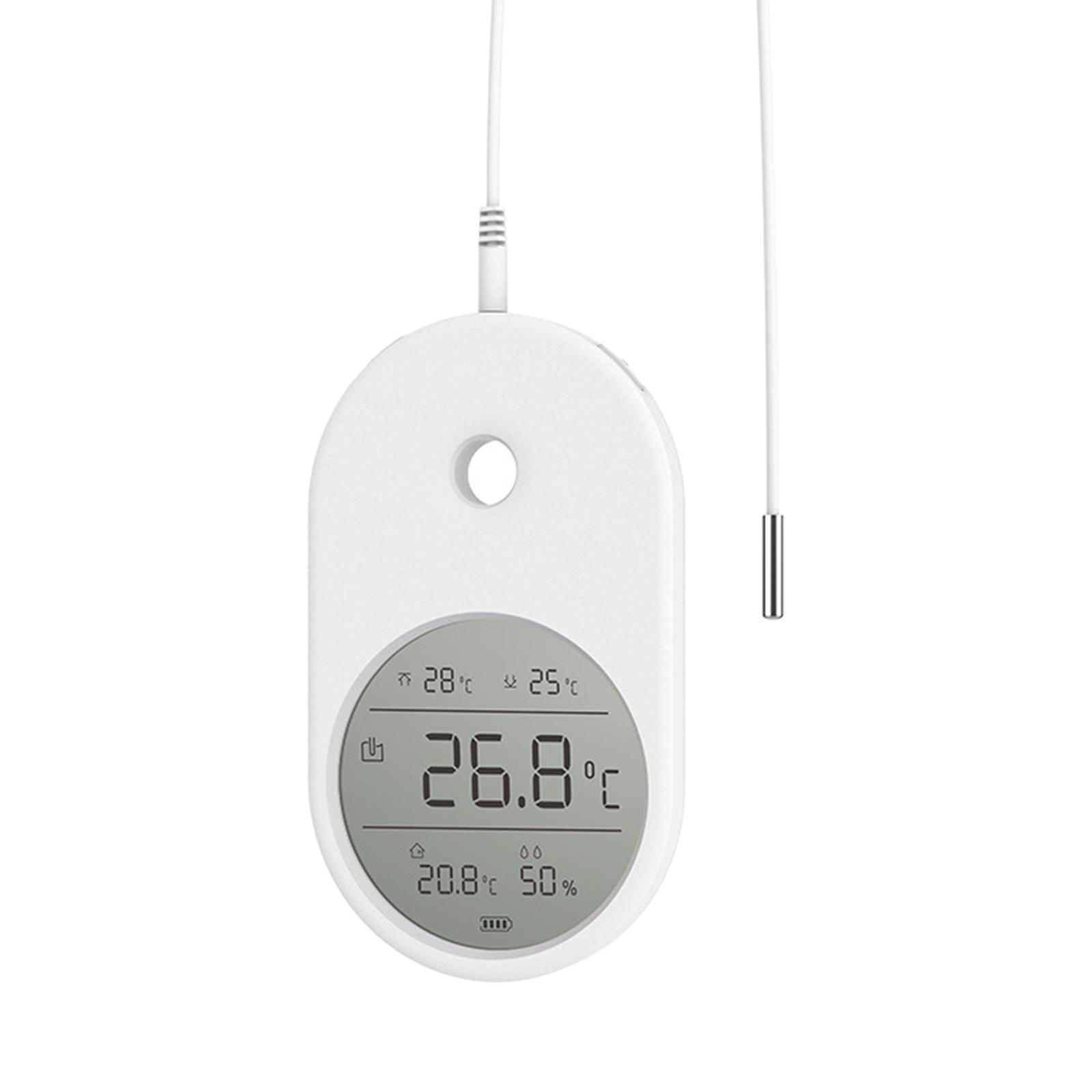 3in1 LCD Digital Aquarium Thermometer Fish Tank Temperature for Reptiles